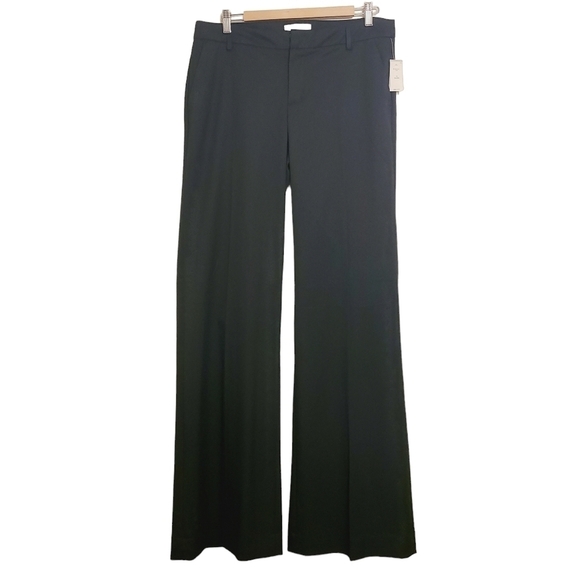 GAP Black Wide Leg Pants - Picture 2 of 16